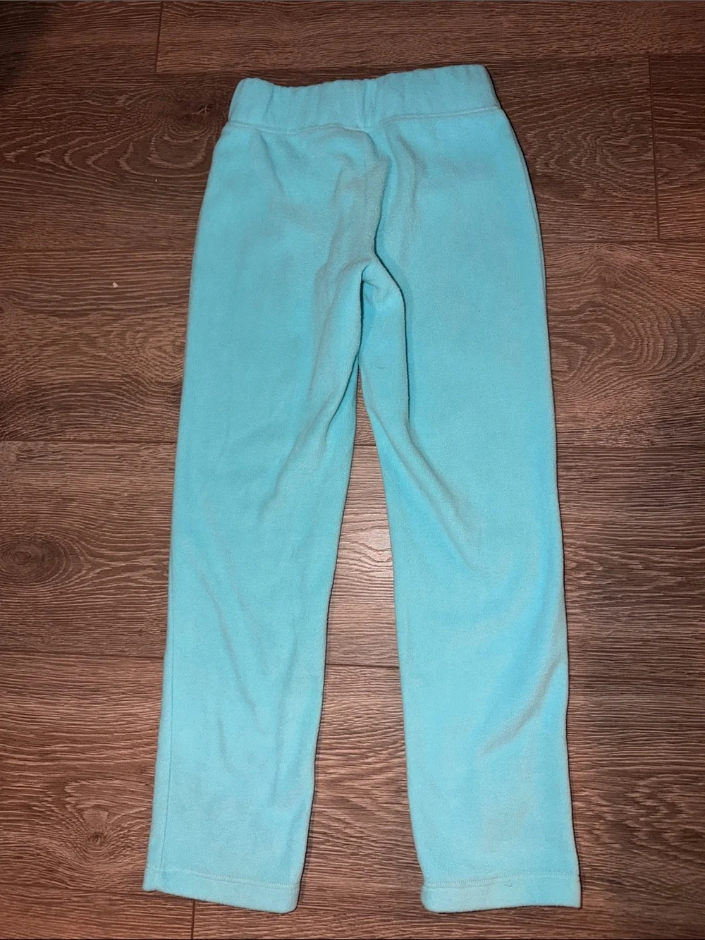 The Children’s Place Kids Vibrant Blue Fleece Straight Leg Sweatpants 7/8